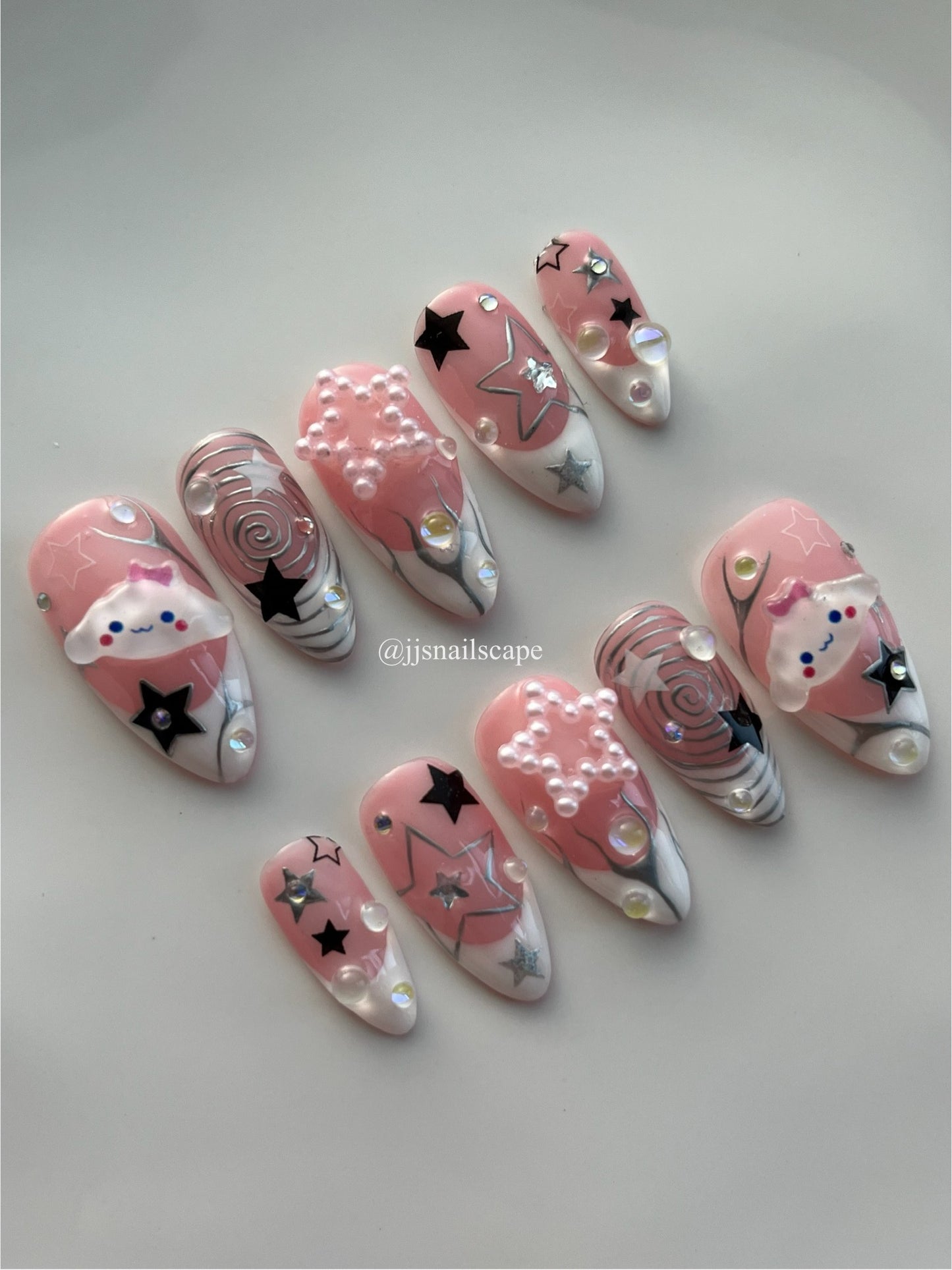 Cinnamoroll Junk Nails