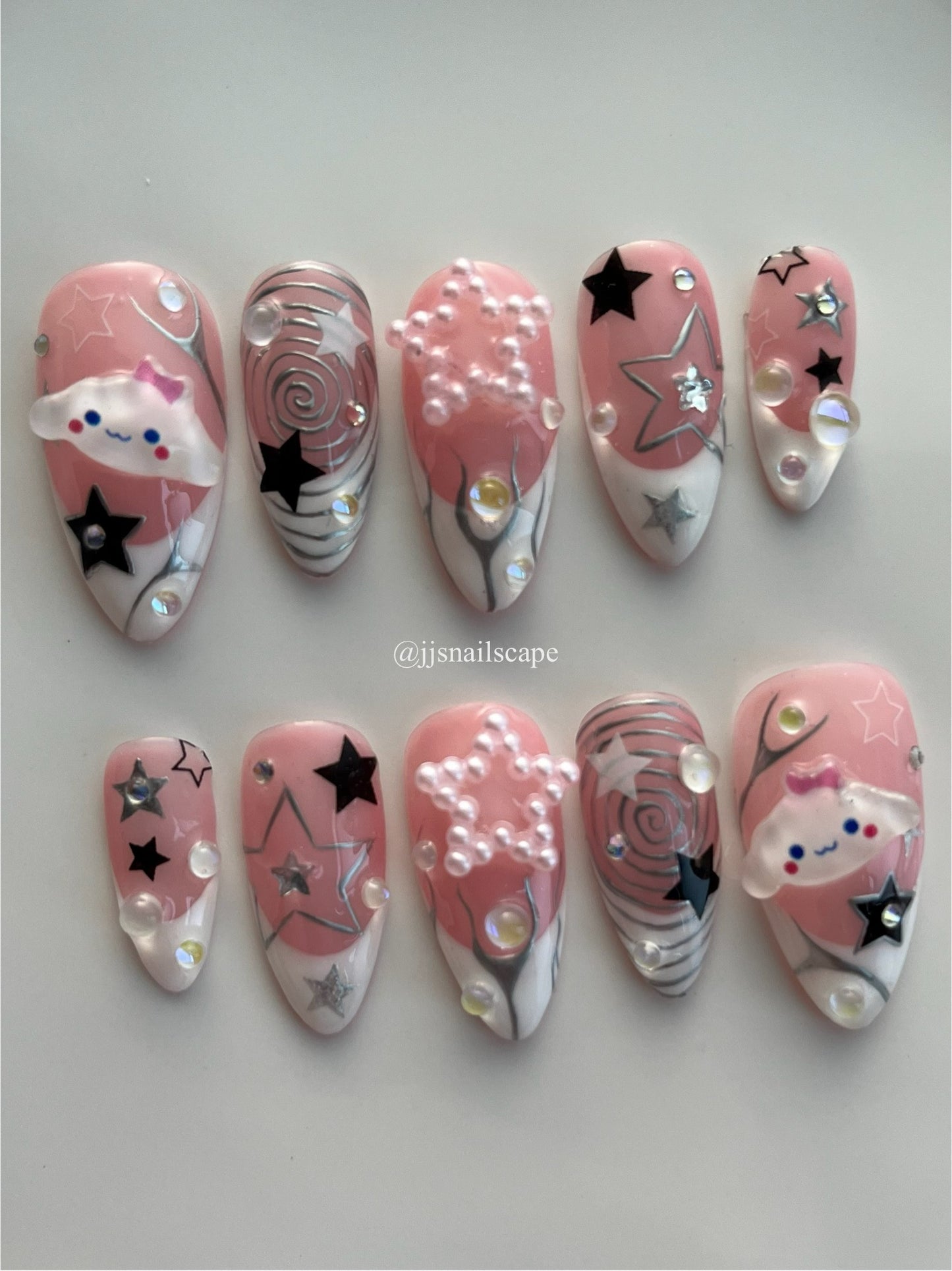 Cinnamoroll Junk Nails