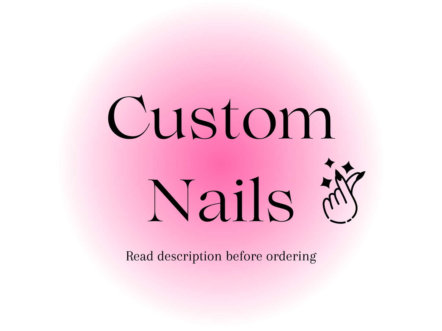 Custom Nails
