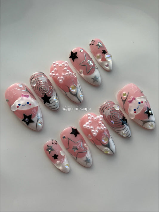 Cinnamoroll Junk Nails