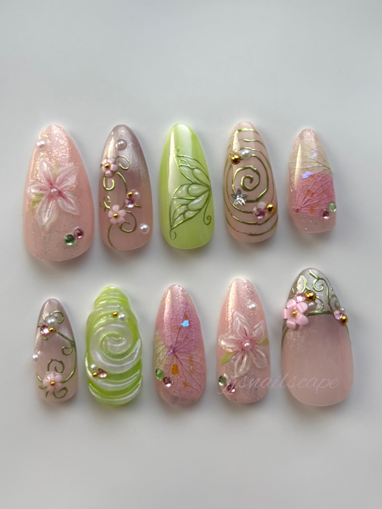 Enchanted Fairy Nails