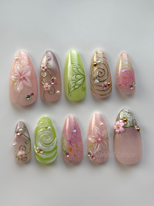 Enchanted Fairy Nails