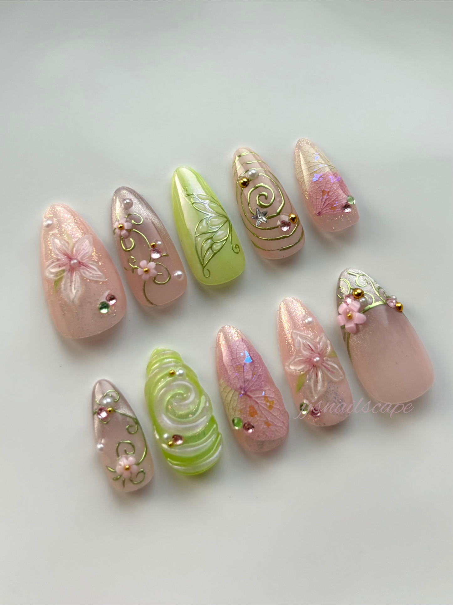 Enchanted Fairy Nails
