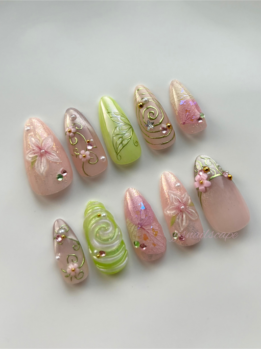Enchanted Fairy Nails
